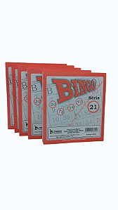 Bingo Jornal 5 Blocos com 100 folhas