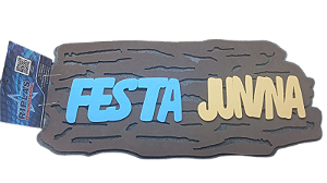 Jn Tronco Festa Junina 25X60Cm Riplas