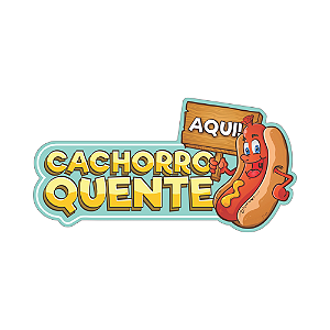 Jn Placa Cachorro Quente Taz Nc Toys