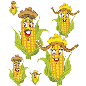 Jn Painel Decorativo Milho Taz Nc Toys