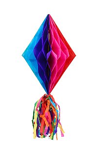 Jn Balao Junina 30cm Color Rocie Rio De Ouro