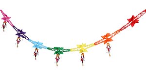 Jn Corrente 200cm Decor Rocie Rio De Ouro