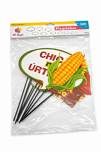 Placas Arraial Junino