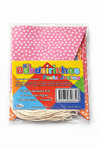 Bandeirinhas Festa Junina Taborda