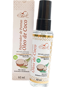 Reparador Pontas Oleo De Coco 60ml Belkit
