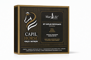 Kit Capilar 4pcs Capil Horse Mary Life