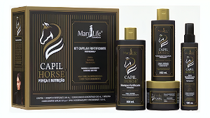 Kit Capilar 4pcs Capil Horse Mary Life