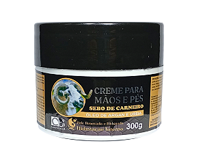 Creme Pes E Maos Sebo Carneiro 300g San Jully