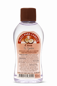 Oleo P/cabelo 50ml Sortido Garbin