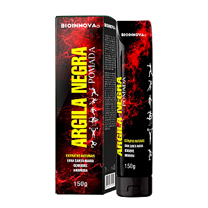 Pomada Extra Forte Argila Negra 150g Bioinnova
