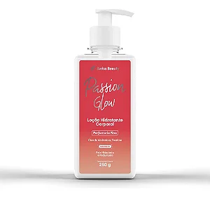 Loção Hidratante Passion Glow 250g Swiss Beauty
