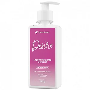 Loção Hidratante Desire 250g Swiss Beauty