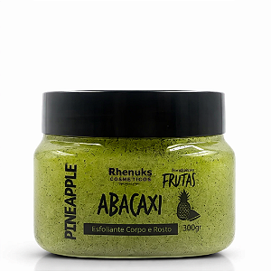 Esfoliante Corpo E Rosto Abacaxi Rhenuks