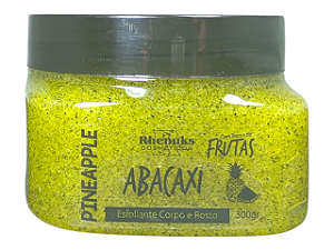 Esfoliante Corpo E Rosto Abacaxi Rhenuks