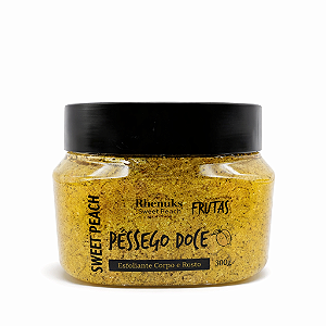 Esfoliante Corpo E Rosto Pessego Doce Rhenuks