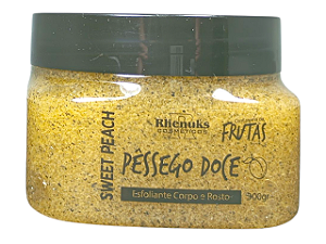 Esfoliante Corpo E Rosto Pessego Doce Rhenuks