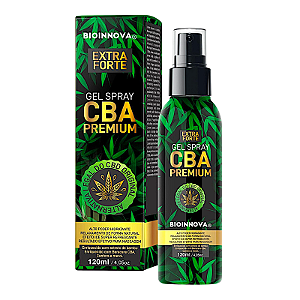 Gel Spray CBA 120ml Premium Bioinnova