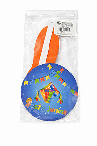 Enfeite Roseta Junino