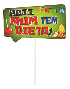 Placas Divertidas Fotos Juninas Sortida