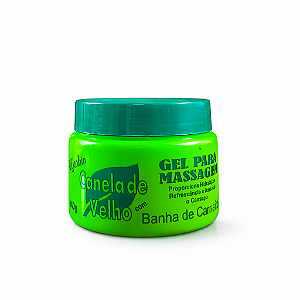 Gel Massagem Canela Velho 140g Garbin