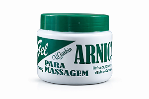 Gel Massagem Arnica 140g Garbin