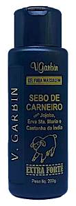 Gel Massagem 200g Sebo De Carneiro Garbin