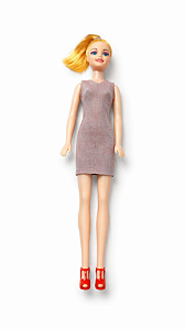 Boneca Magrela Nunu Sortida