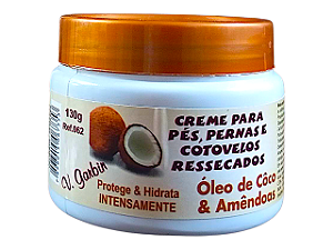 Hidratante Pes Oleo De Coco 130g Garbin