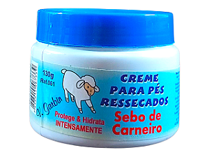 Hidratante Pes Sebo Carneiro 130g Garbin