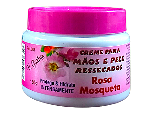 Hidratante Maos Rosa Mosqueta 130g Garbin