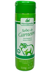 Gel Massageador Sebo De Carneiro 220g San Jully