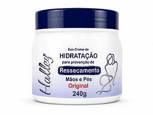 Creme Maos E Pes 240g Halley Labate