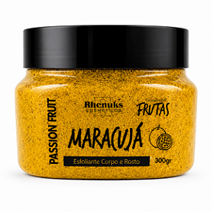 Esfoliante Corpo E Rosto Maracuja Rhenuks