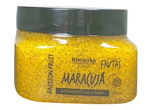 Esfoliante Corpo E Rosto Maracuja Rhenuks