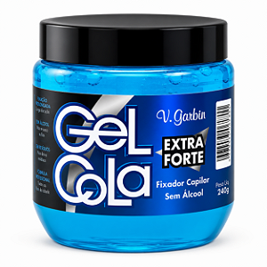 Gel Cola Azul 240g Garbin