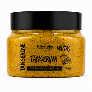 Esfoliante Corpo E Rosto Tangerina Rhenuks