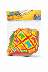 Enfeite Totem Festa Junina 6 peças