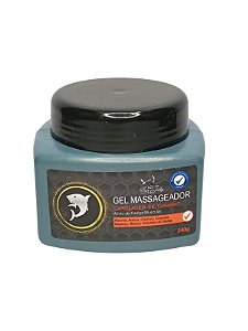 Gel Massageador Tubarao 200g San Jully