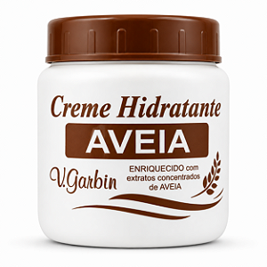 Creme Hidratante Aveia 90g Garbin