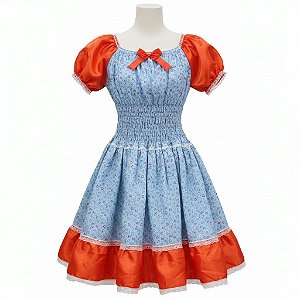 Vestido Caipira Adulto