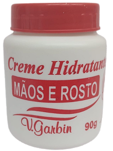 Creme Hidratante Maos/rosto 90g Garbin