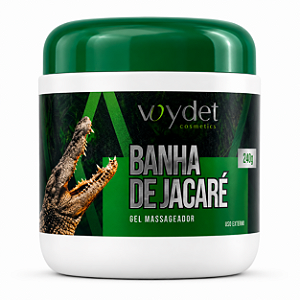 Gel Massageador 240g Banha Jacare Wydet