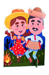 Painel Casal Junino