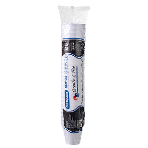 Copo Térmico C/25 120ml Bompack