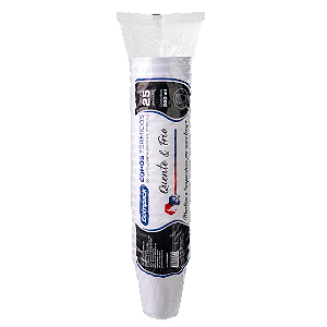 Copo Térmico C/25 240ml Bompack