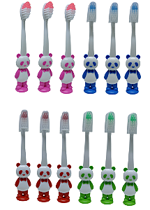 Escova Dental 12pcs Infantil Gl-0729 Attic