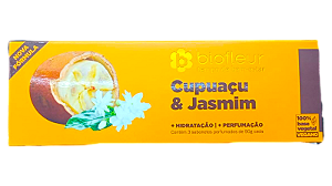 Sabonete 3pcs Barra 90g Cupuacu E Jasmim Biofleur