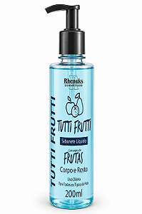 Sabonete Liquido 200ml Corpo e Rosto Tutti Rhenuk