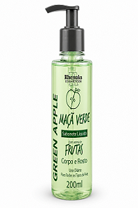 Sabonete Liquido 200ml Corpo e Rosto Maca Rhenuks