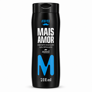 Sabonete Masculino Mais Amor 200ml Apinil